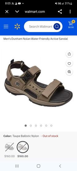 Dunham water works sport size 15 brand new