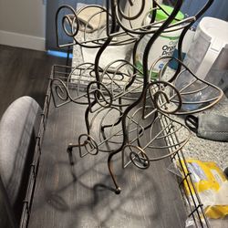 Wine Rack And Tray
