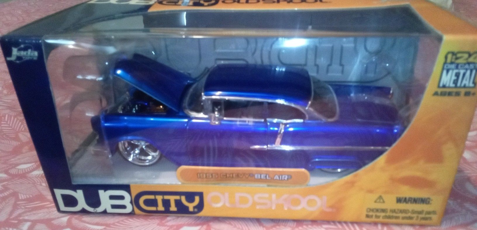 Jada Dub City 1955 Chevrolet Bel Air 1:24