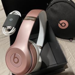 beats solo 3 rose gold