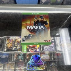 Mafia Xbox One $20 Gamehogs 11am-7pm