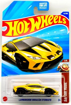 HOT WHEELS LAMBORGHINI HURACAN STERRATO