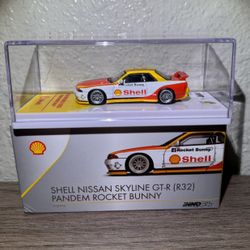 INNO 1:64 Shell Skyline GTR (R32)