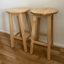 Pair of Counter-Height Stools
