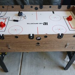 Kids Size Air Hockey Pool Table Foosball Table 
