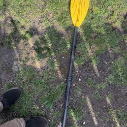 Canoe Paddle