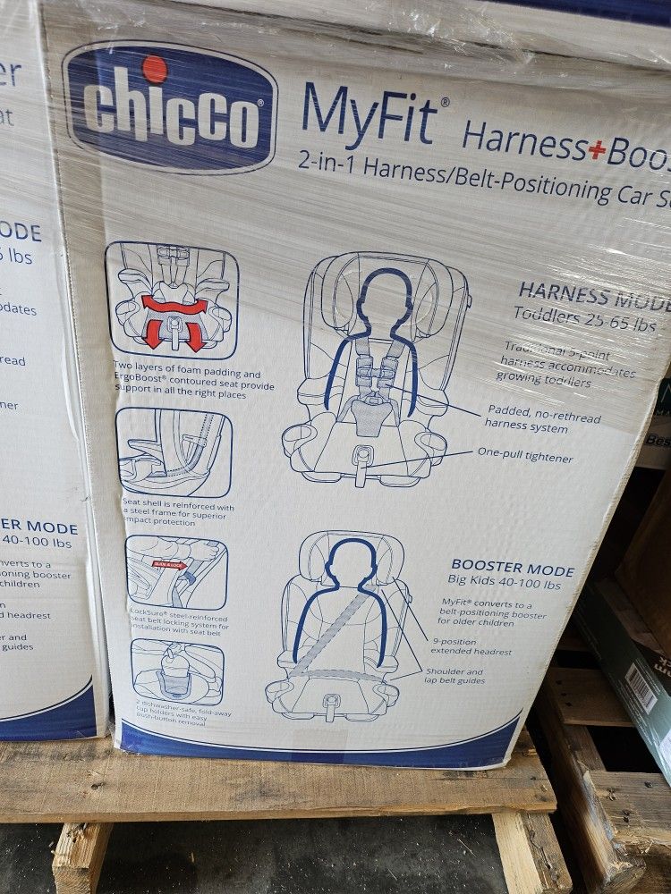 Chicco® MyFit™ Harness+Booster Seat in Notte