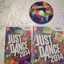 JUST dance 2014 For Nintendo Wii Video Game System 