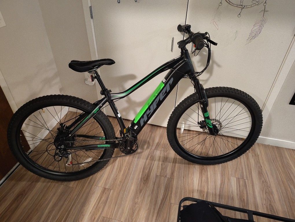 Hyper Ebike 29" Frame 7speed (20mph Top Speed)