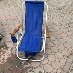 Beach Chairs 5 Each 