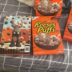 kaws cereal 
