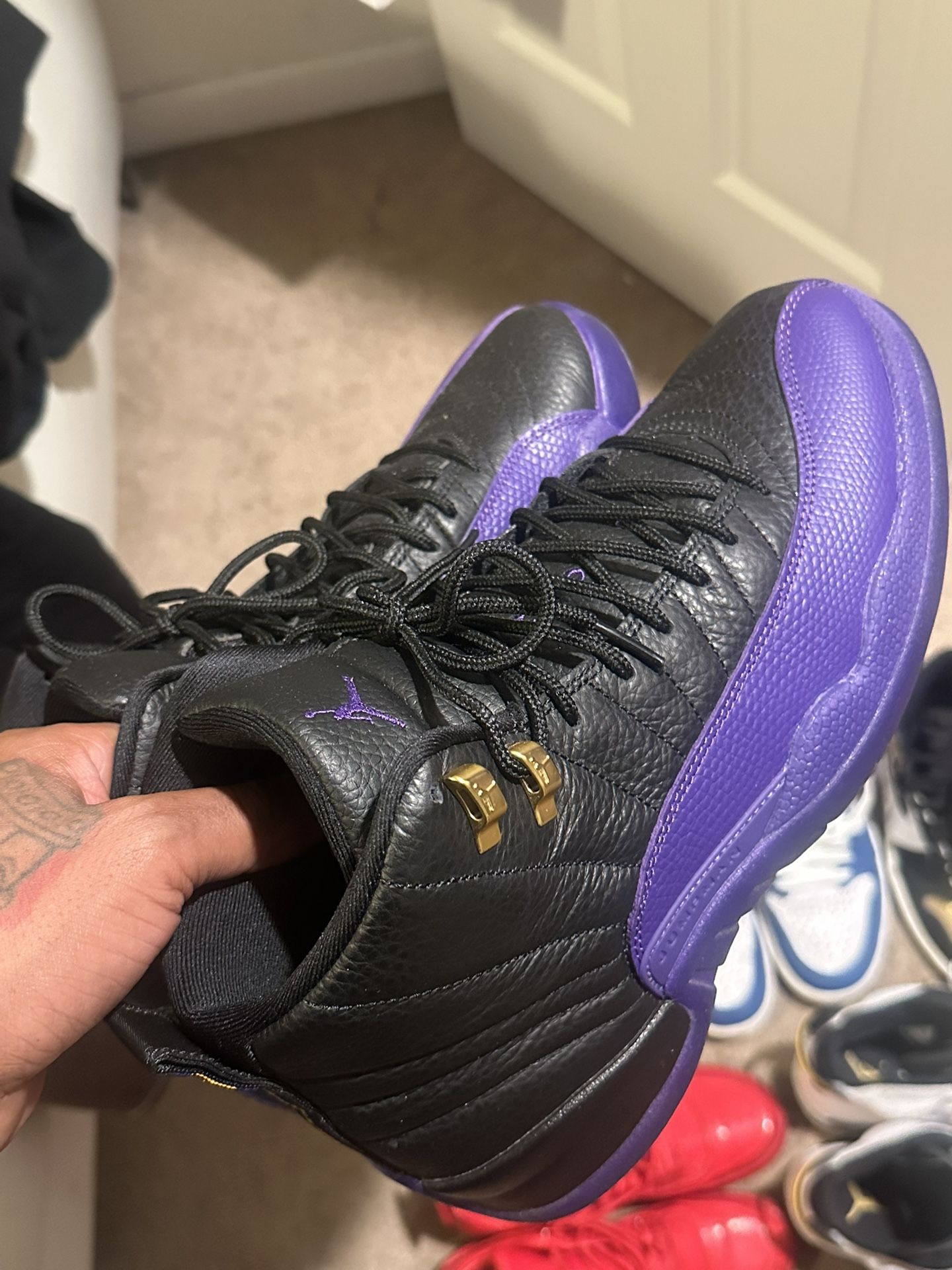Jordan 12 Purple