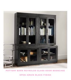 Pottery Barn Lateral File and Bookcase