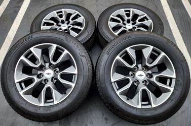 20" Chevy Silverado//Tahoe 1500 New Wheels And Tires