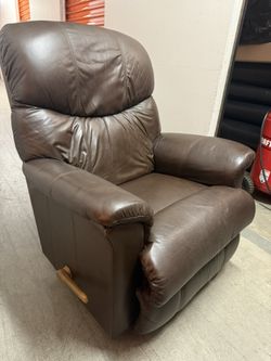 La-Z-Boy Leather Recliner