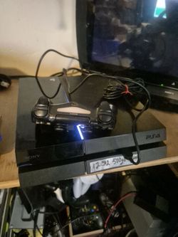 Sony PS4 jailbreak dvd 500GB Console with Controller