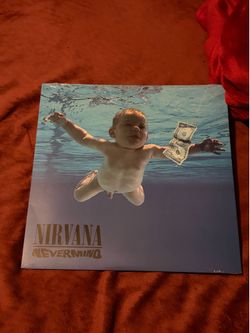 NIRVANA NEVERMIND VINYL *SEALED*