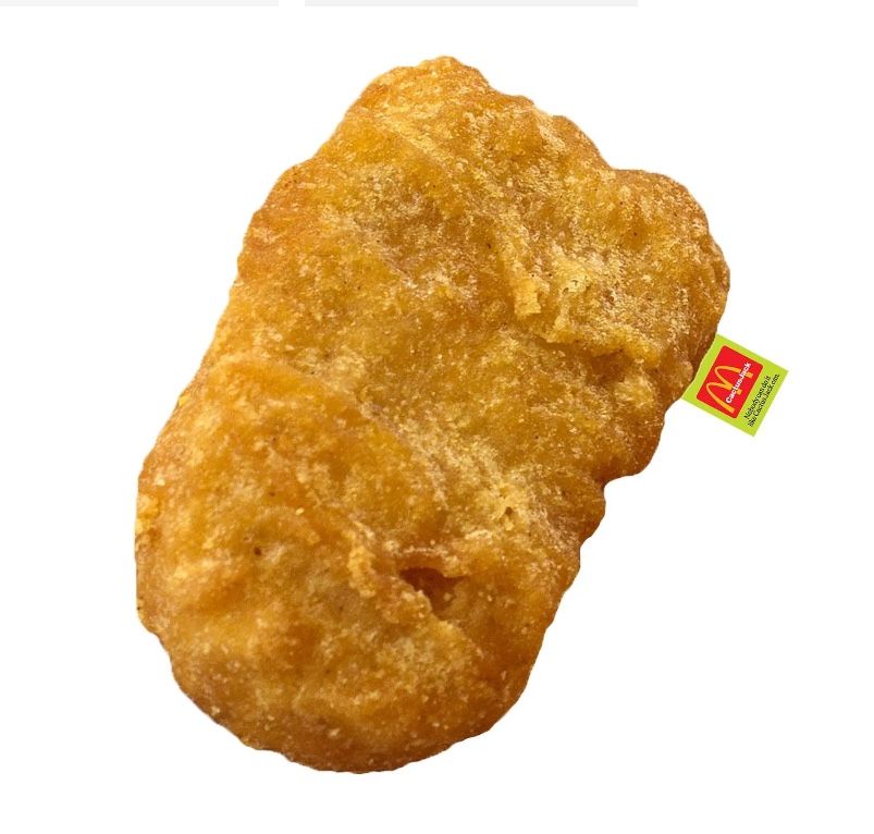 Travis Scott x McDonald’s Giant Chicken Nugget Pillow 3’ Plush