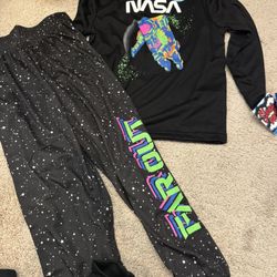 Kids Pj Set Size 6/7