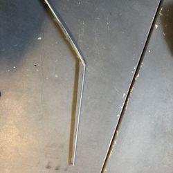 G Body Chrome Drip Rail Molding