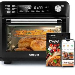 COSORI Smart 12-in-1 Air Fryer Toaster Oven Combo
