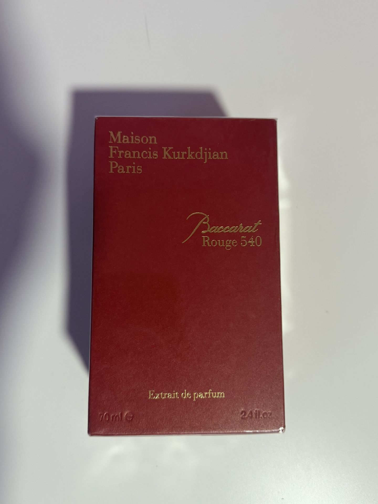 Baccarat Rouge 540