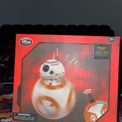 Disney Star Wars BB-8 Deluxe Remote Control Toy - Orange/White