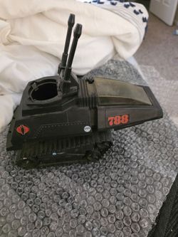 GI Joe Cobra HISS Tank Vintage Toy