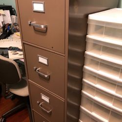 4 Drawer Filing Cabinet
