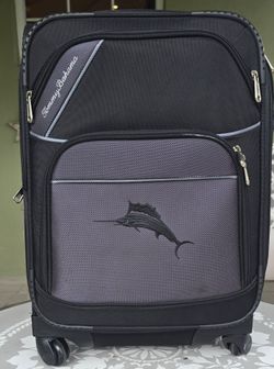 Tommy Bahama 22" Rolling Carry-On Suitcase - Marlin Edition