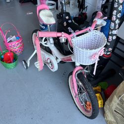 Girls Bicycle