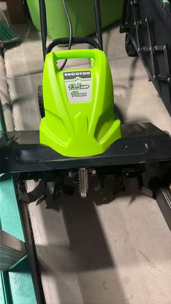 New rototiller