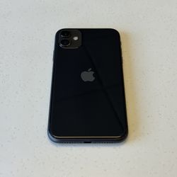iPhone 11 ‘Black’ · Unlocked - 64GB