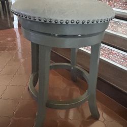 Individual grey stool