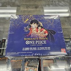 One Piece Romance Dawn White Bottom Booster Box 