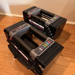 Power Block Elite Adjustable  Dumbbells
