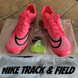 Nike Ja Fly 4 Track and Field Sprinting Spikes (Sizes Available: 8, 9.5, 10.5)