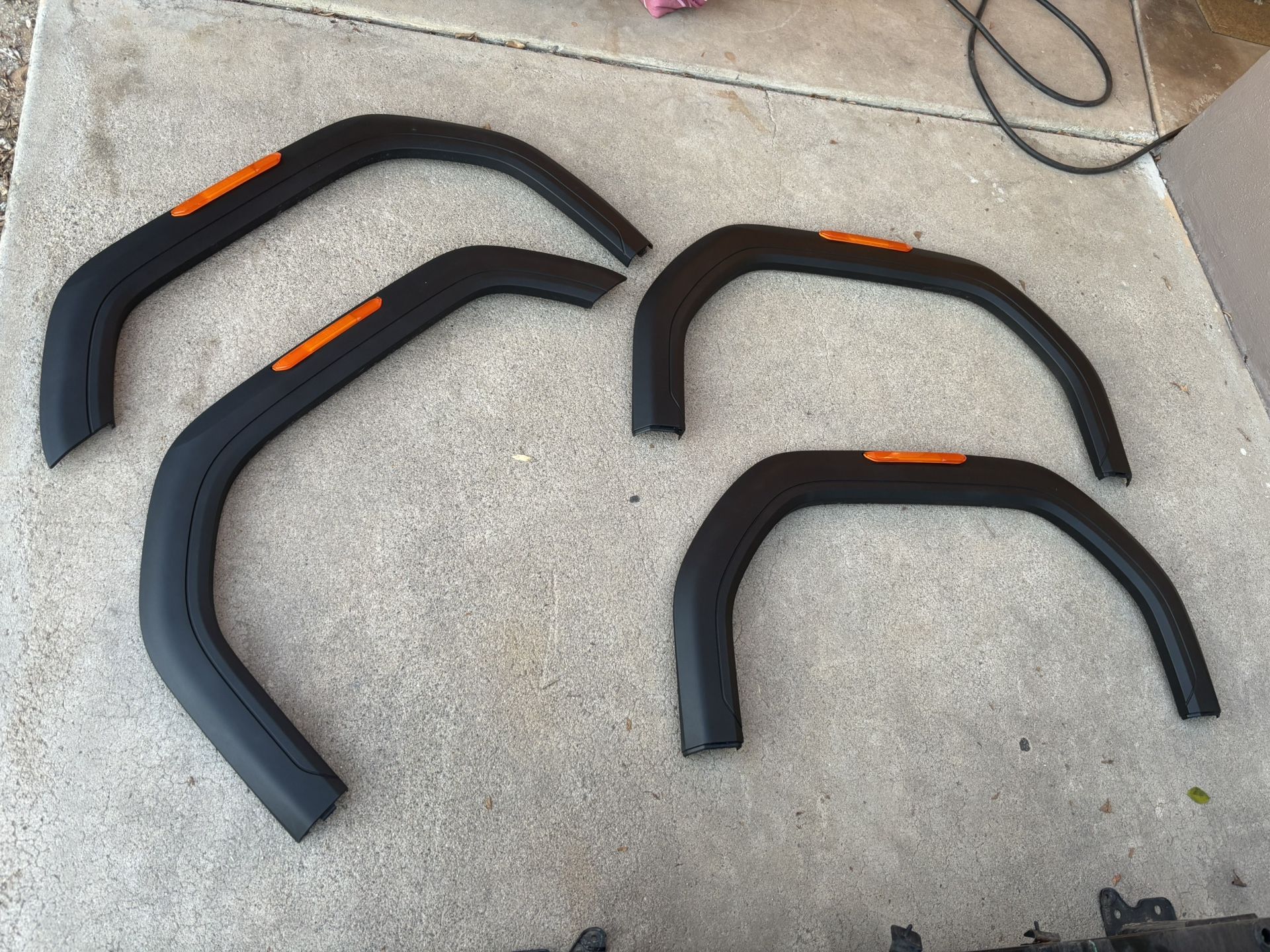2020-2026 GMC Sierra 2500 HD 3500 OEM Fender Flares