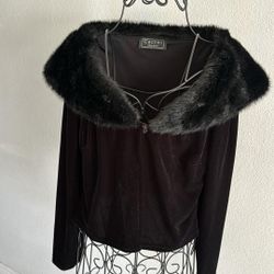 Sweater For Women Size M Color Black 