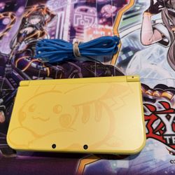 New Nintendo 3DS XL Pikachu Yellow Edition