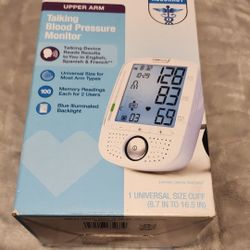 Blood Pressure Monitor 