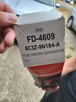 Ford 6.4 Fuel Filters. 8C3Z-9N184-A FD-4609