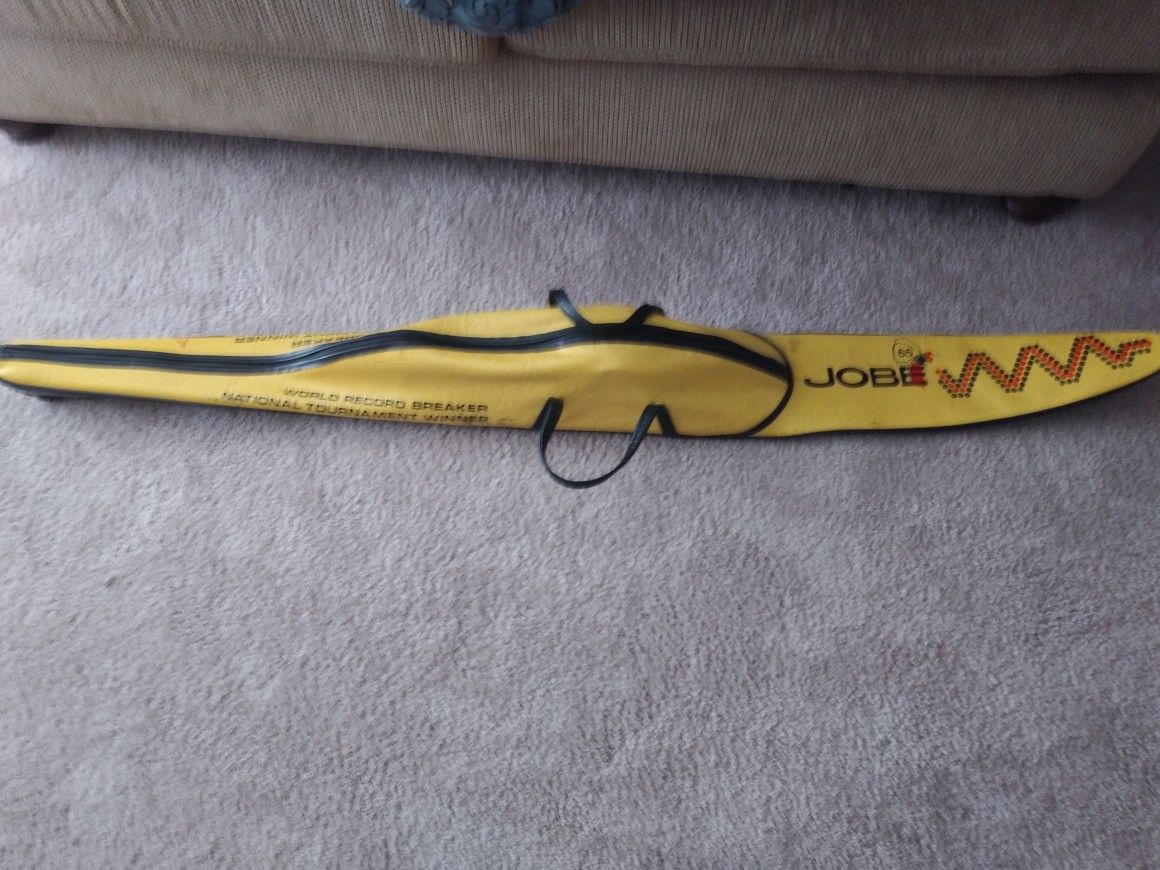 Jobe professional 65inch water ski