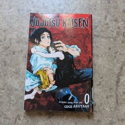 Jujutsu Kaisen 0 Manga