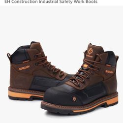 men’s Sureway construction boots 12 