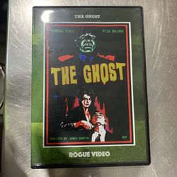 THE GHOST (1963) DVD Rogue Video, Horror, Barbara Steele