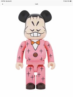 BE@RBRICK Iyami 1000%  Medicom Toy    Osomatsu san Fujio Akatsuka
