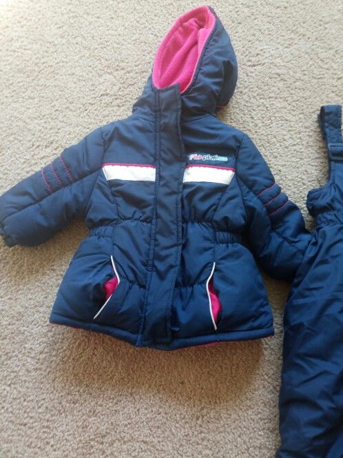 Infant Puffer Jacket and Pant Set