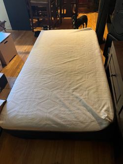 Like New Sleep100 Solutions AM-F12 Twin Memory Foam Mattress