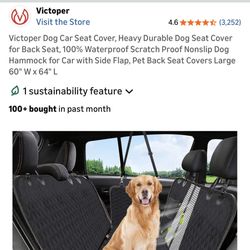 Dog Seat Cover For Car